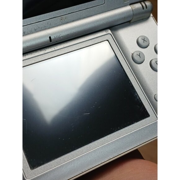 Nintendo DS Lite Silver Console USG-001 - Tested & Working - Read Info - Picture 14 of 16